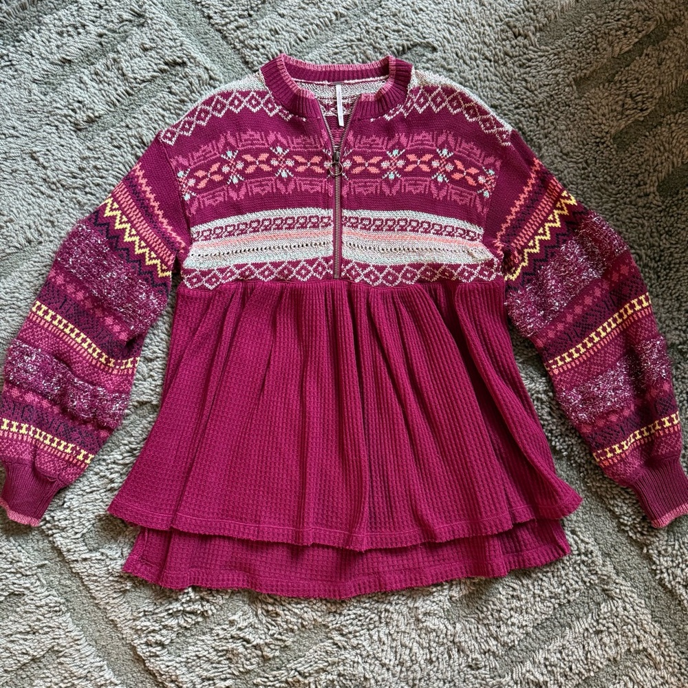 Free People Cabin Fever Sweater